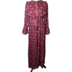 NWT- Women's  Fashion Collection Special Design Midi Dress- Size: Large